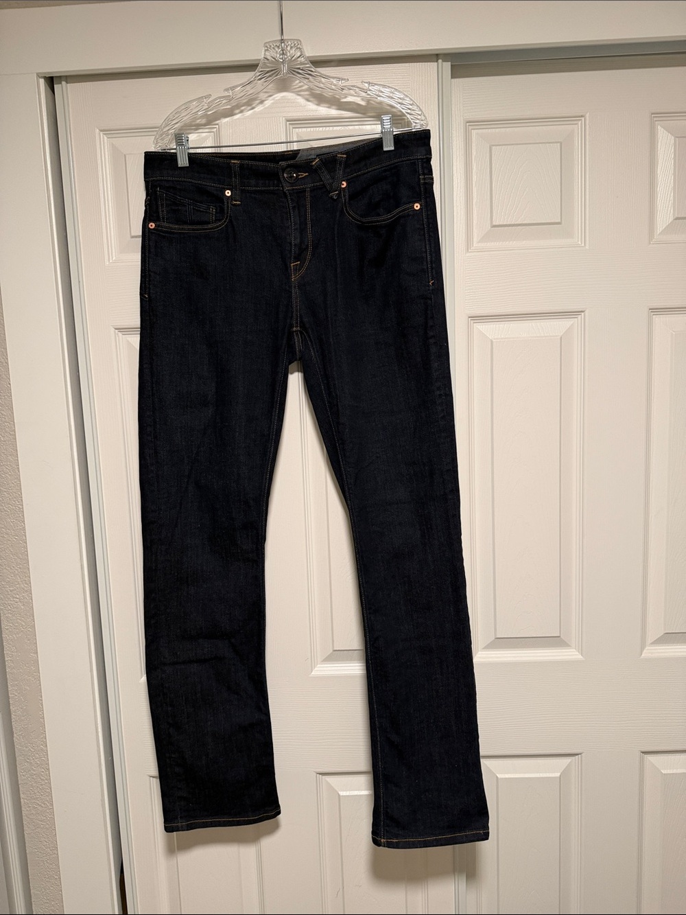 Volcom Men's Indigo Straight Jeans